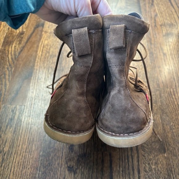 Oliberté Birara tan suede chukka style boot men’s 41 / 8 minimalist main image 6